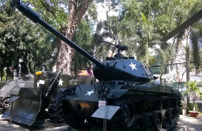 War Remnants Museum saigon tanks